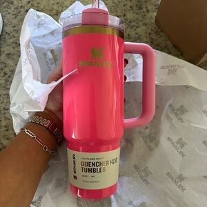 NWT LIMITED EDITION Stanley Quencher H2.0 FlowState
Tumbler 30oz PINK PARADE